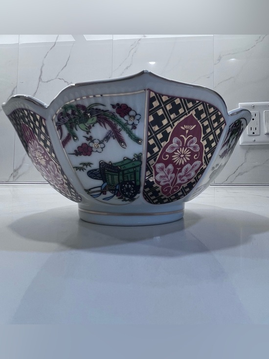 Imari Heritage Mint Other - Imari porcelain bowl by Heritage Mint made in Japan